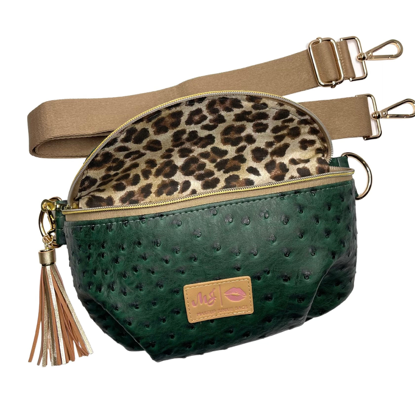 Sidekick Bag - Arizona (Comes with a basic tan strap. Please check out our selection of additional decorative straps for purchase.)