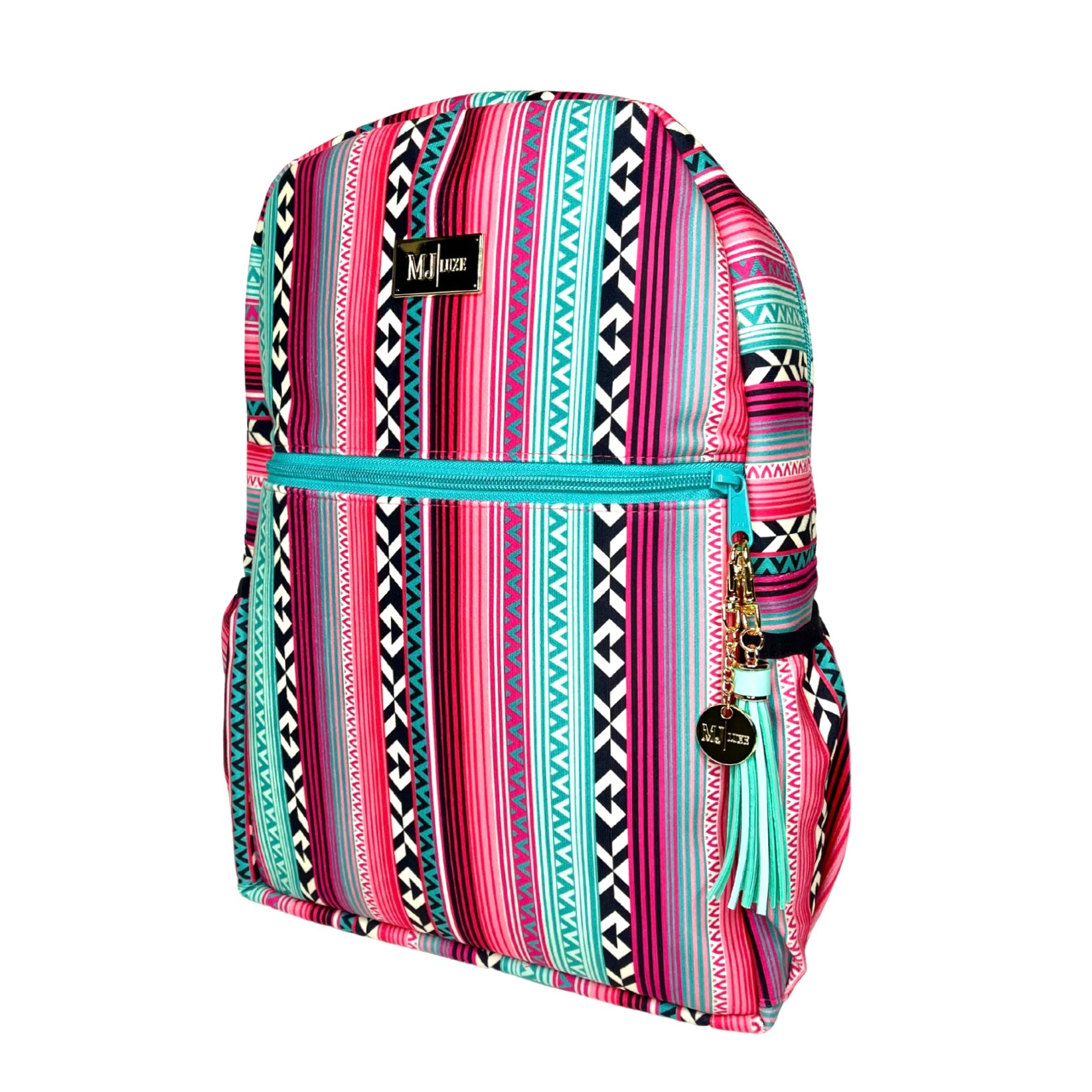 The La Vida Mint Backpack Duet