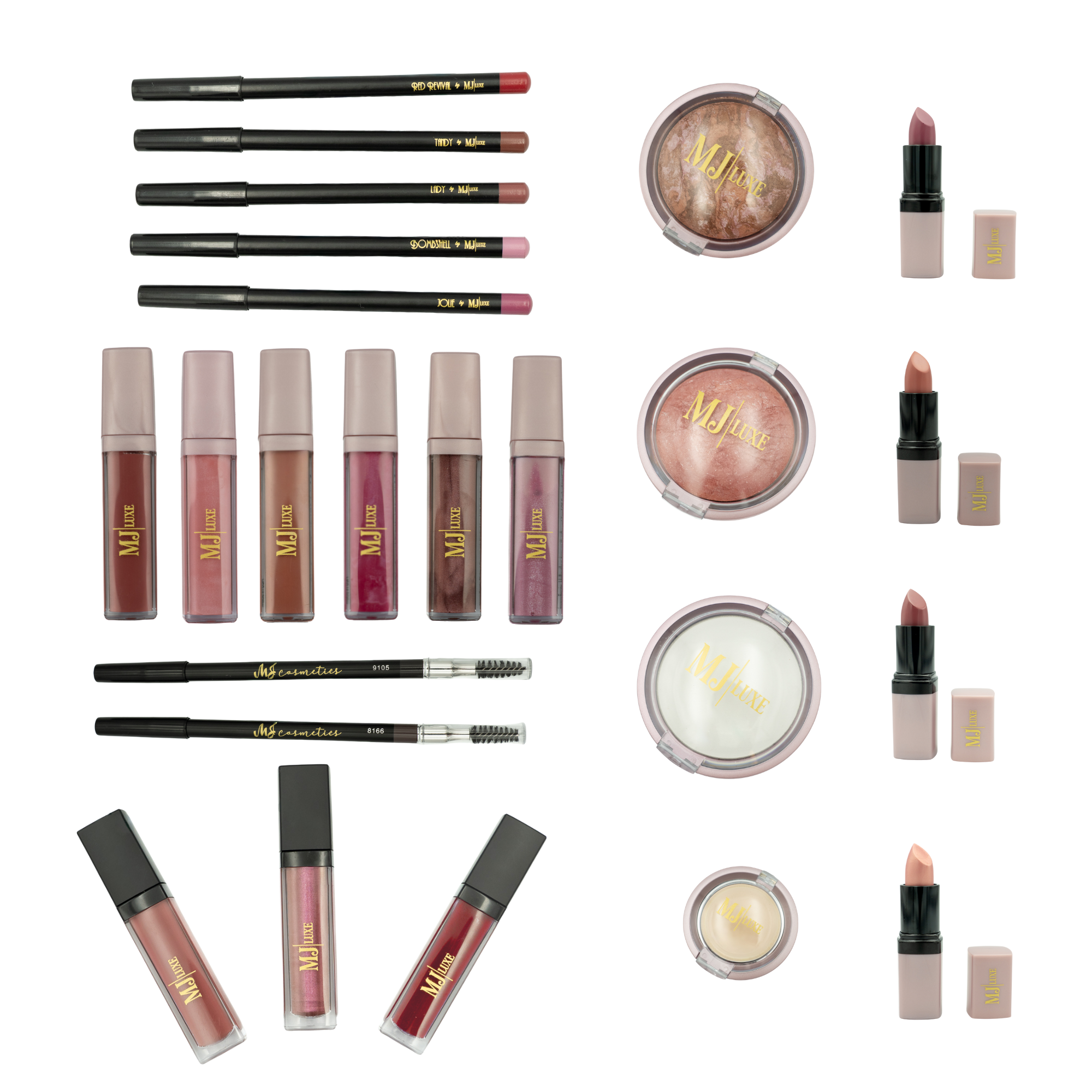 MJ Luxe Cosmetics - The Everything Box