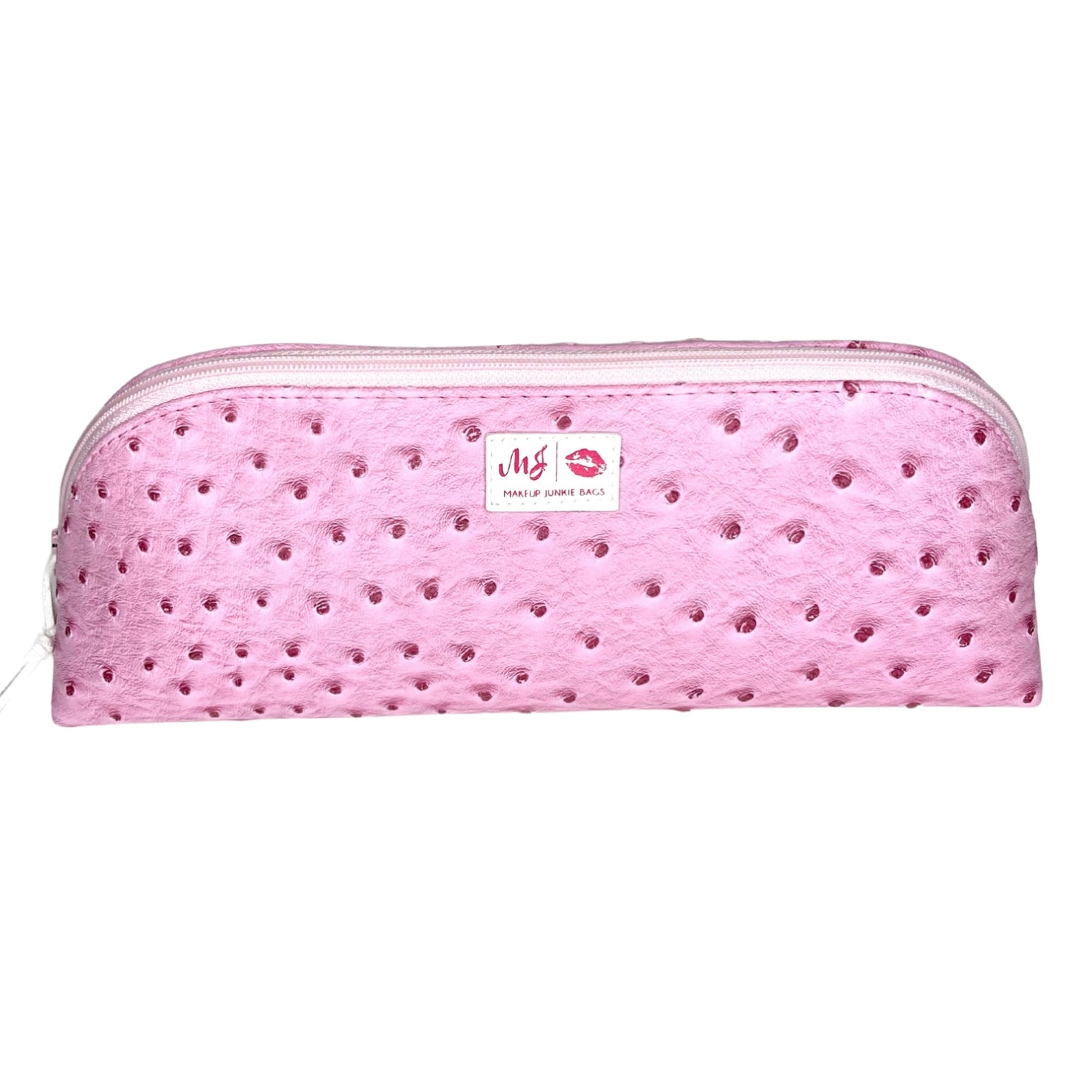 Blush Ostrich Joey Pouch Bundle