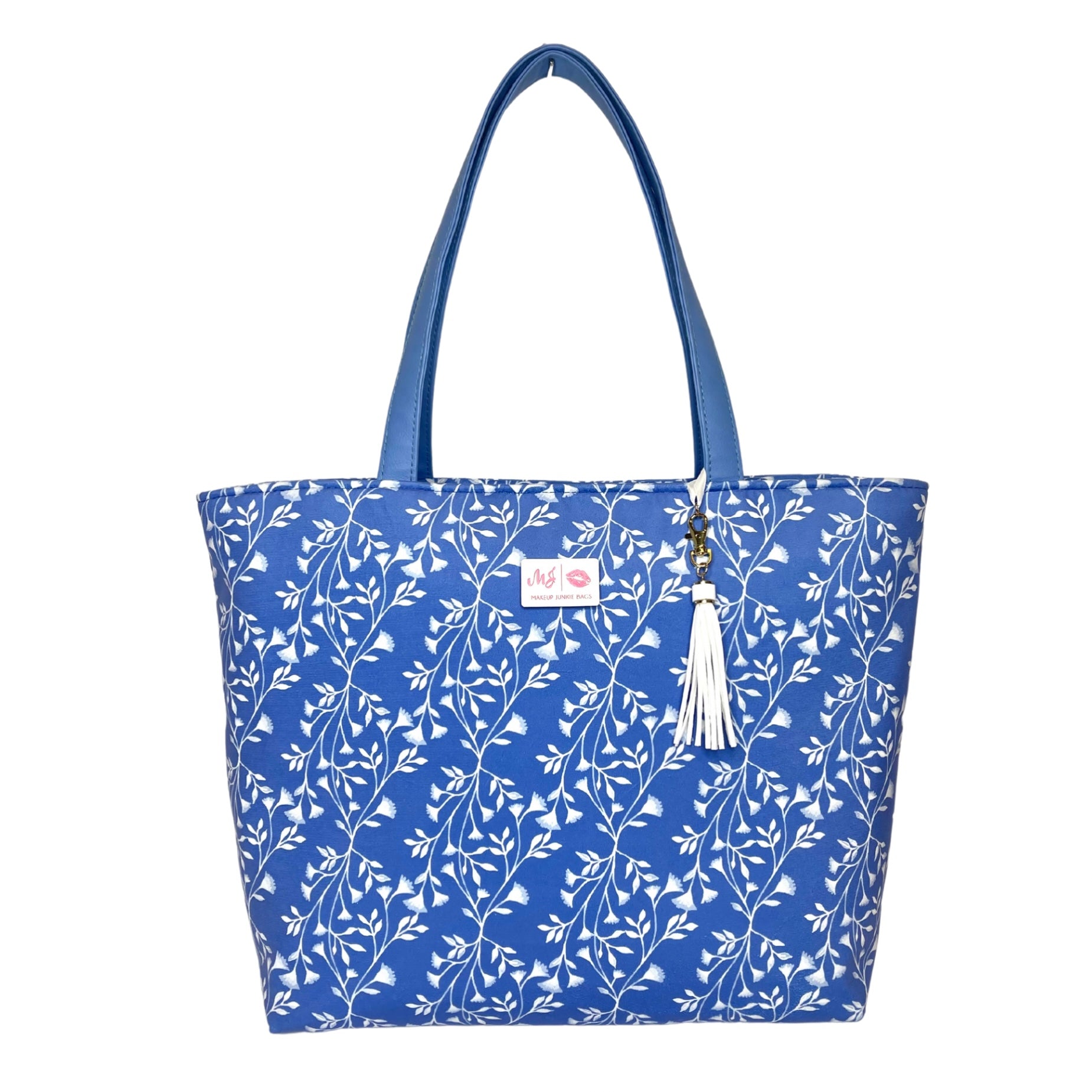 Blue Vine Tote