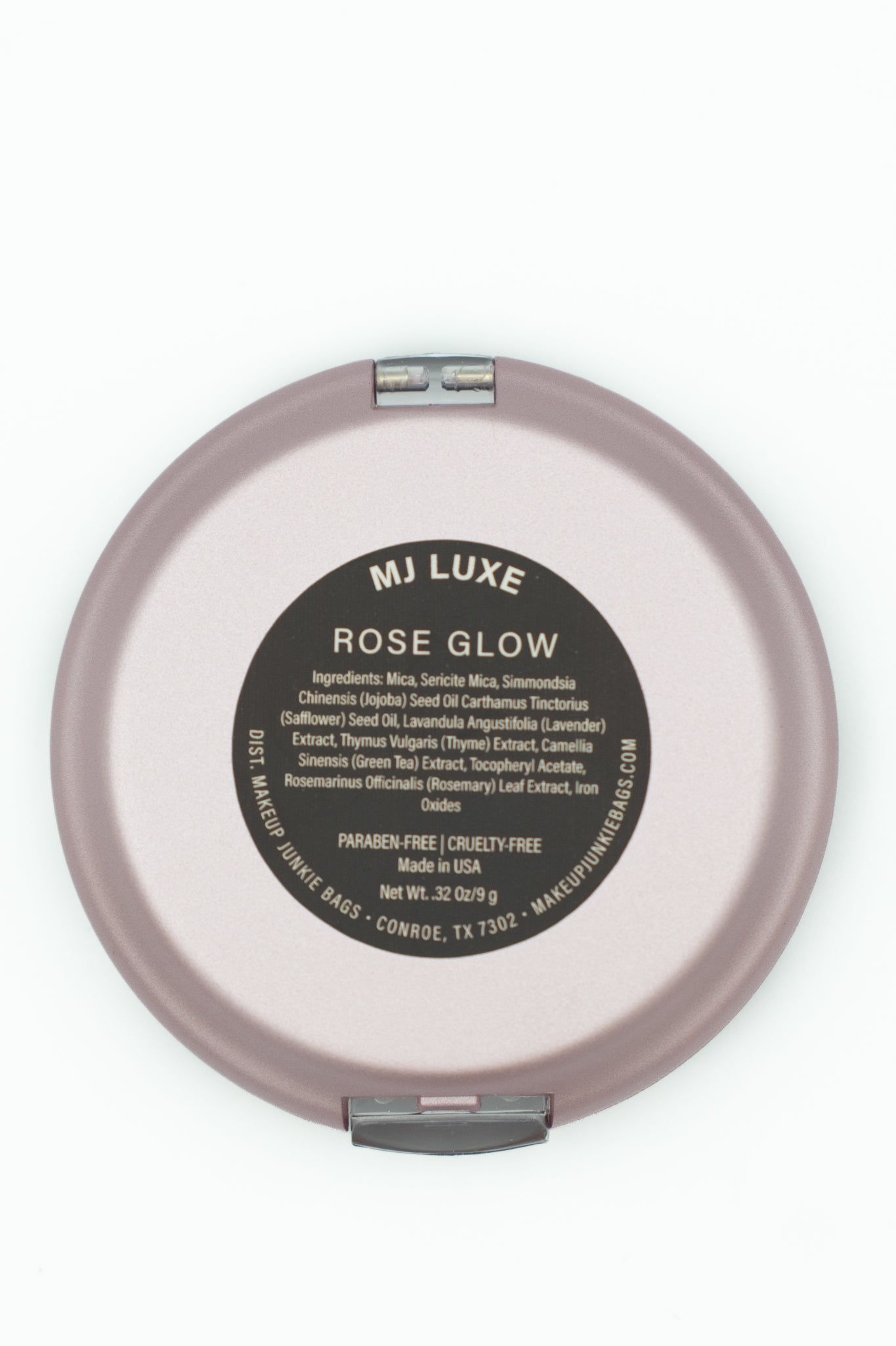 MJ Luxe Cosmetics Rose Glow