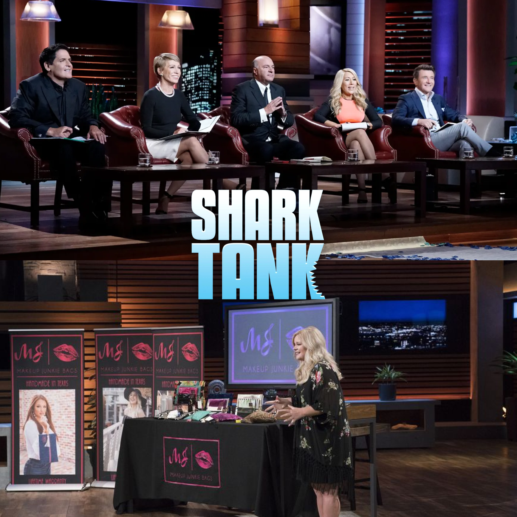 From Kitchen Table to Shark Tank.
