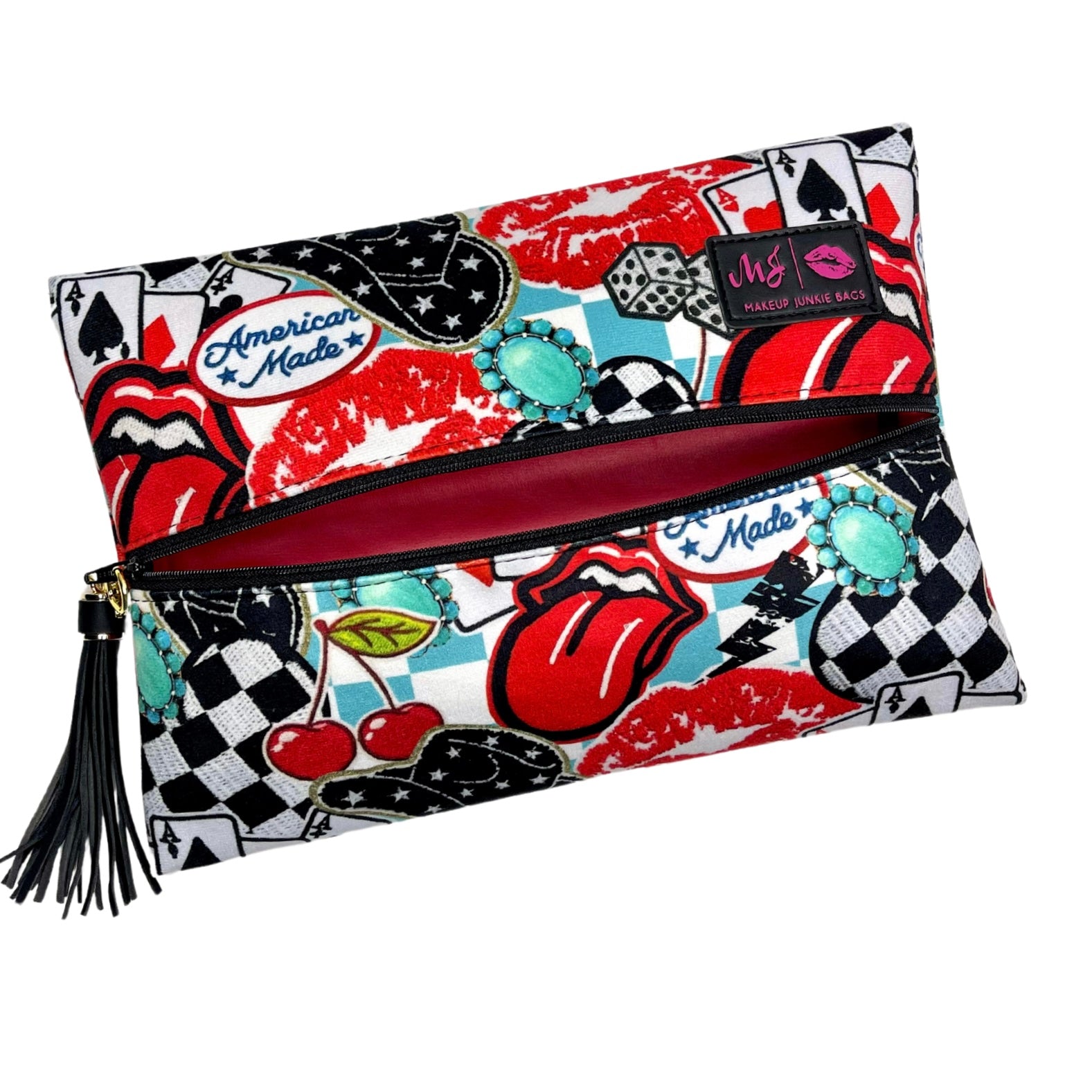 All American – Makeup Junkie Bags - Main Image