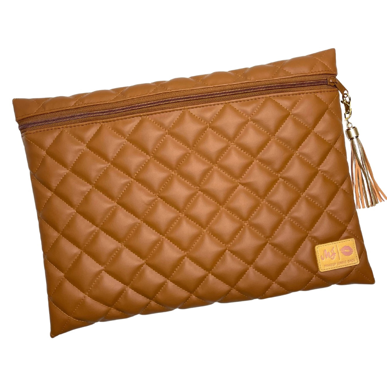 Quilted Cognac