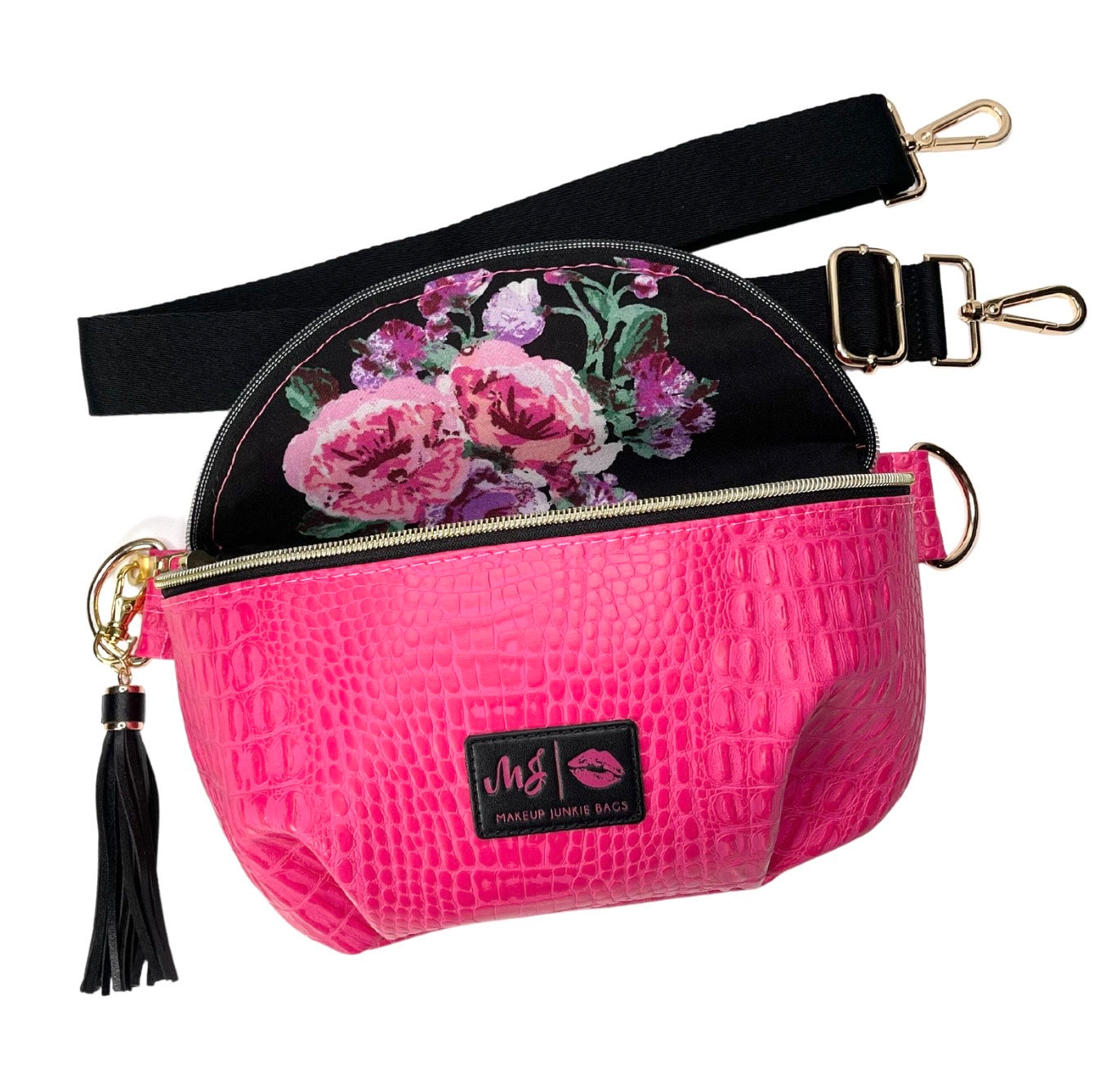 Sidekick Bag Shade of Dolly (Comes with a basic onyx strap. Please check out our selection of additional decorative straps for purchase.)