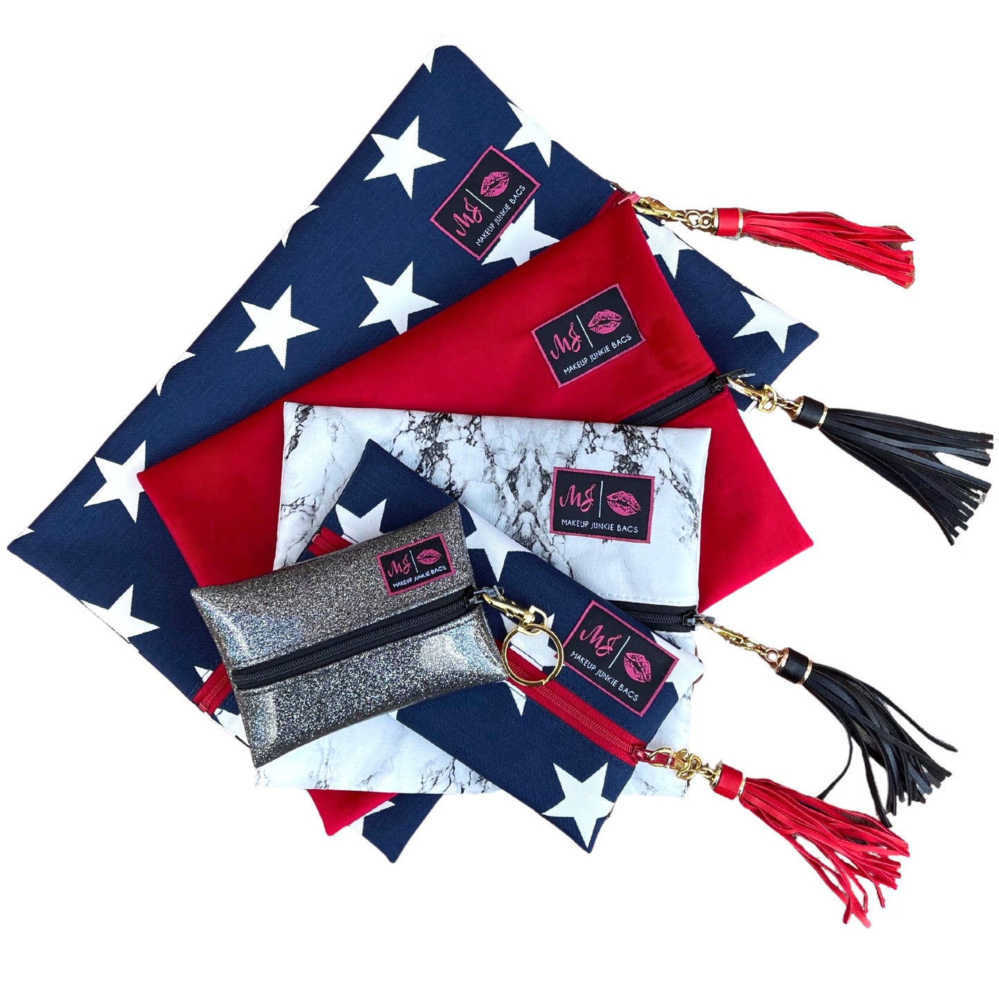 The Red, White & Beautiful Set