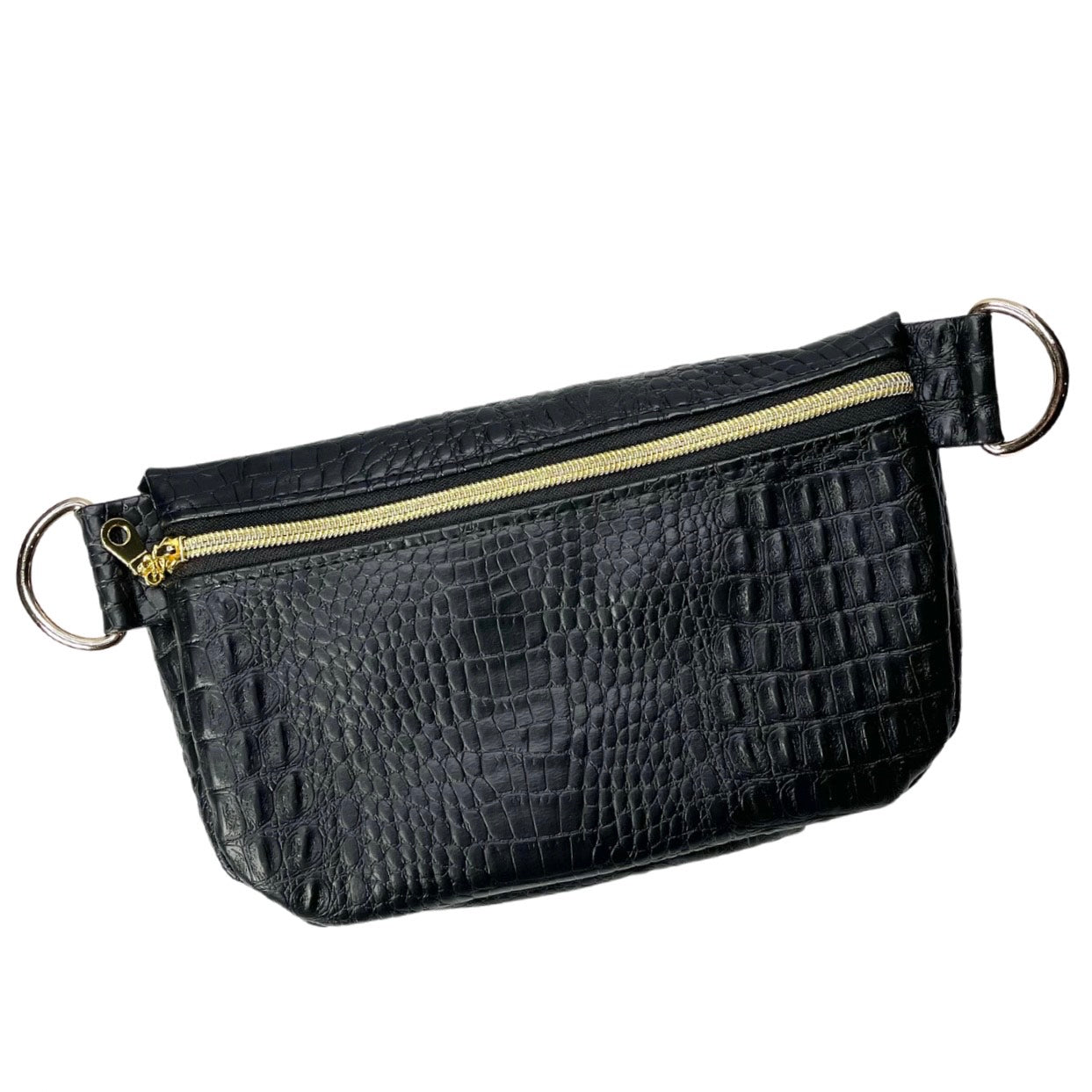 Sidekick Bag Shade of Onyx (Comes with a basic onyx strap. Please check out our selection of additional decorative straps for purchase.)