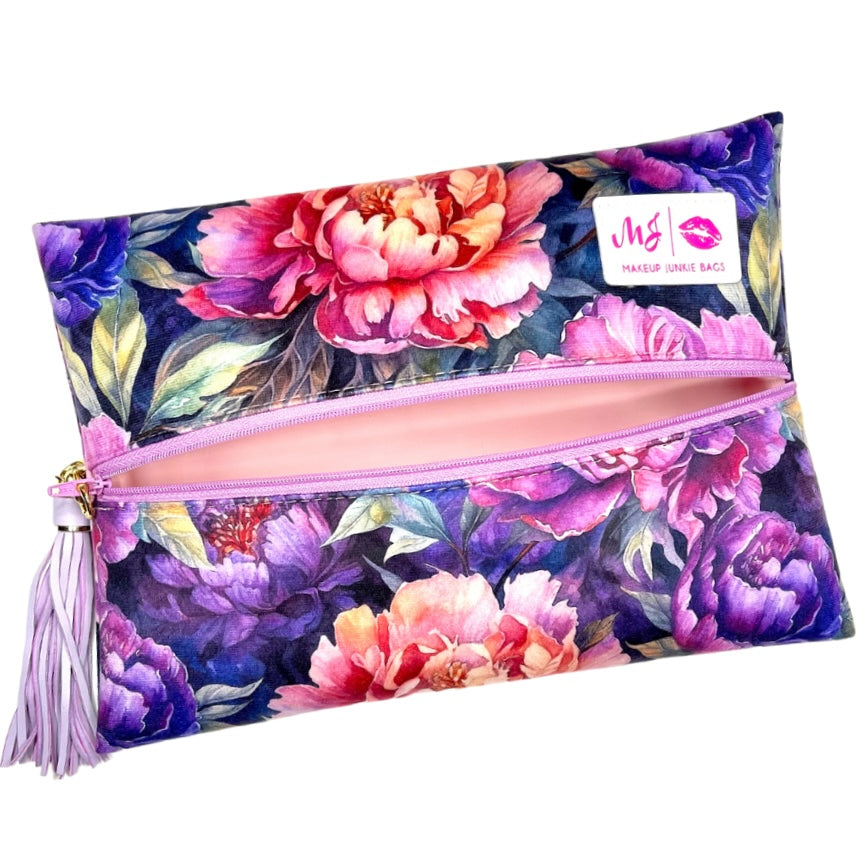 Floral Makeup Junkie Bags newest