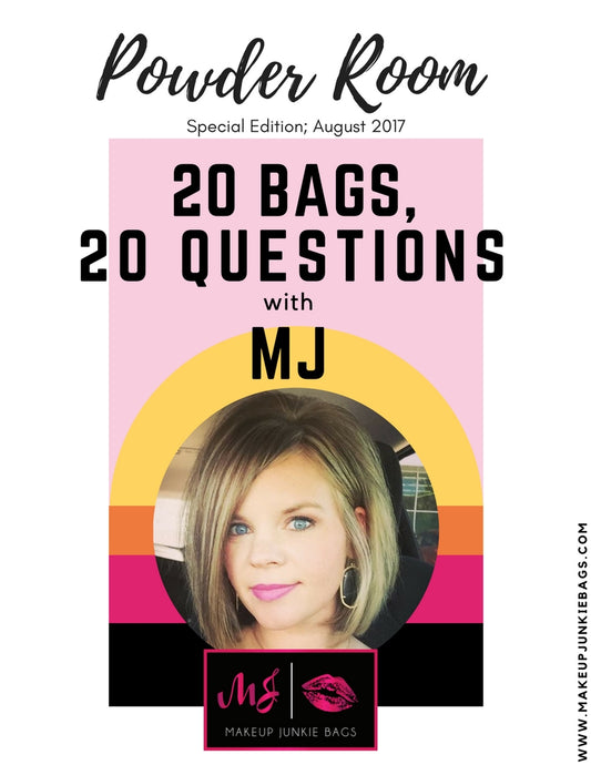 20 Bags, 20 Questions…with MJ!