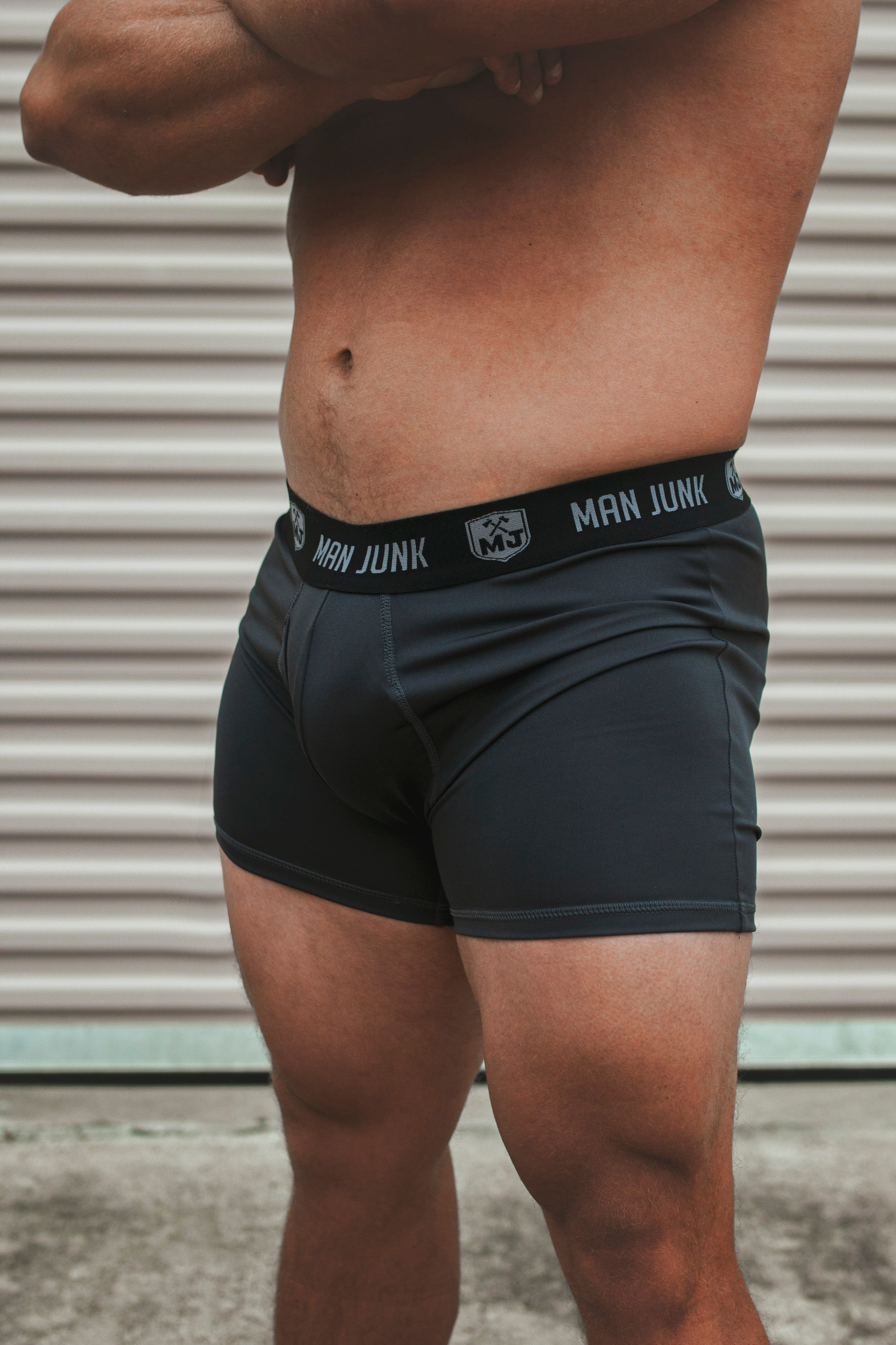 Man Junk Boxer Briefs