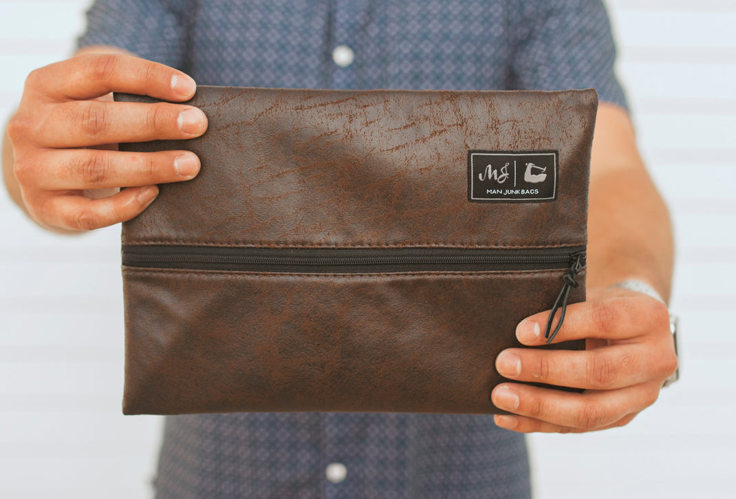 Man Junk Bags Makeup Junkie Bags