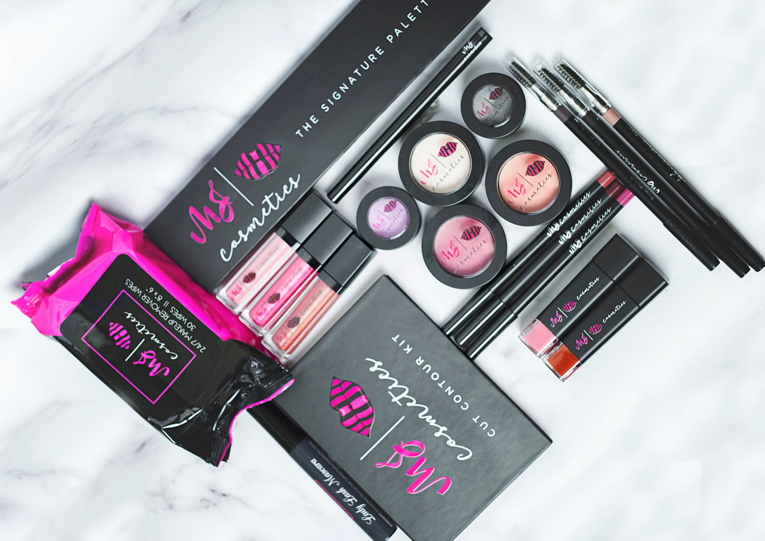 MJ Cosmetics Makeup Junkie Bags