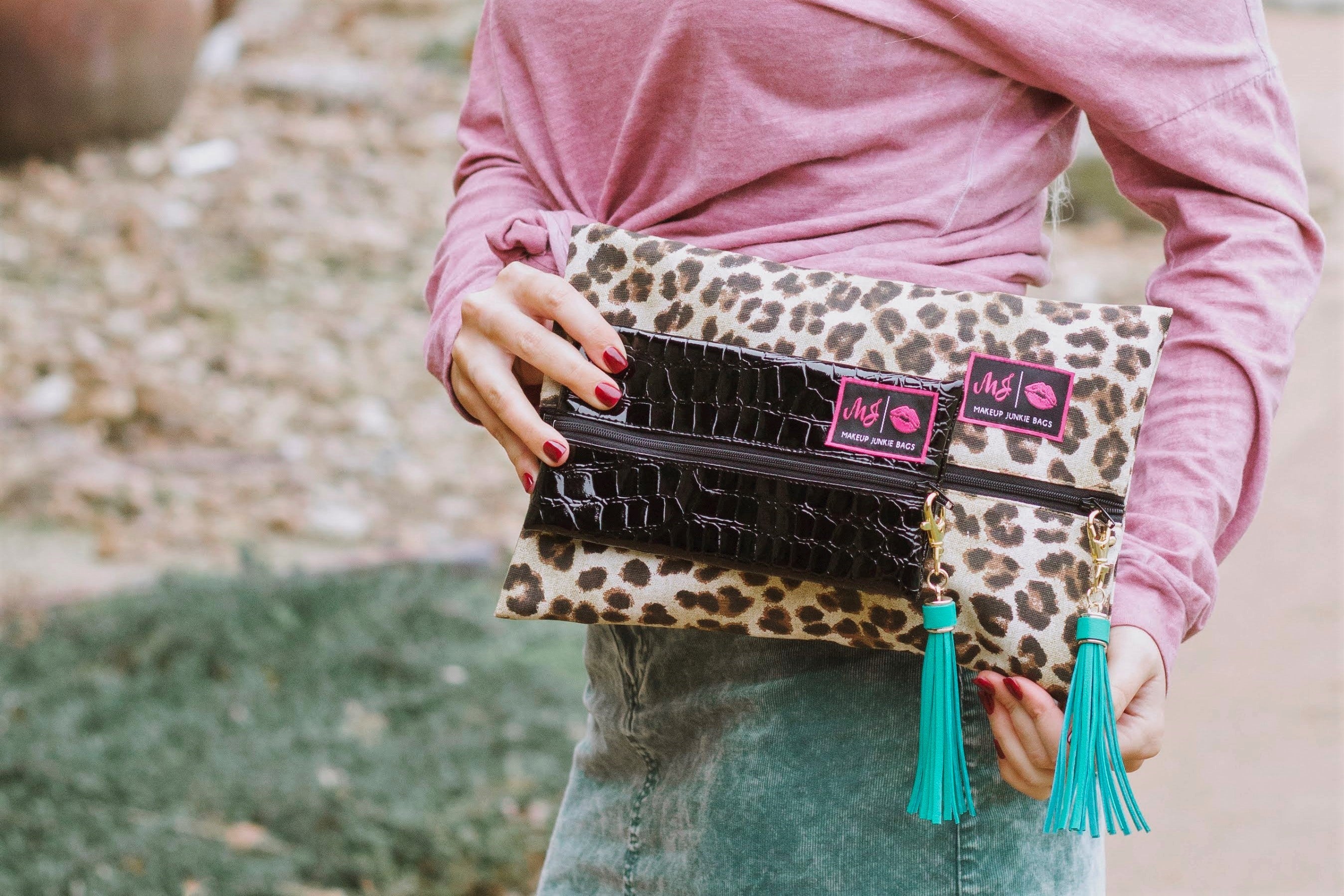 Makeup Junkie Bags
