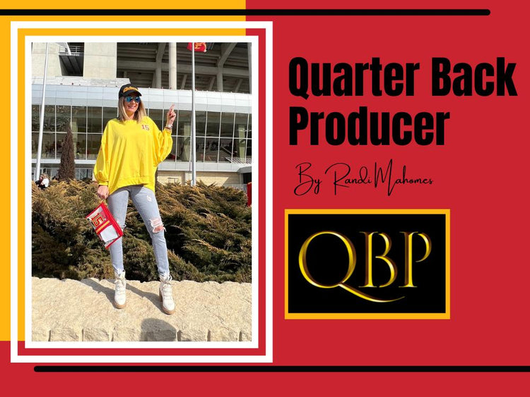 QuarterBack Producer by Randi Mahomes