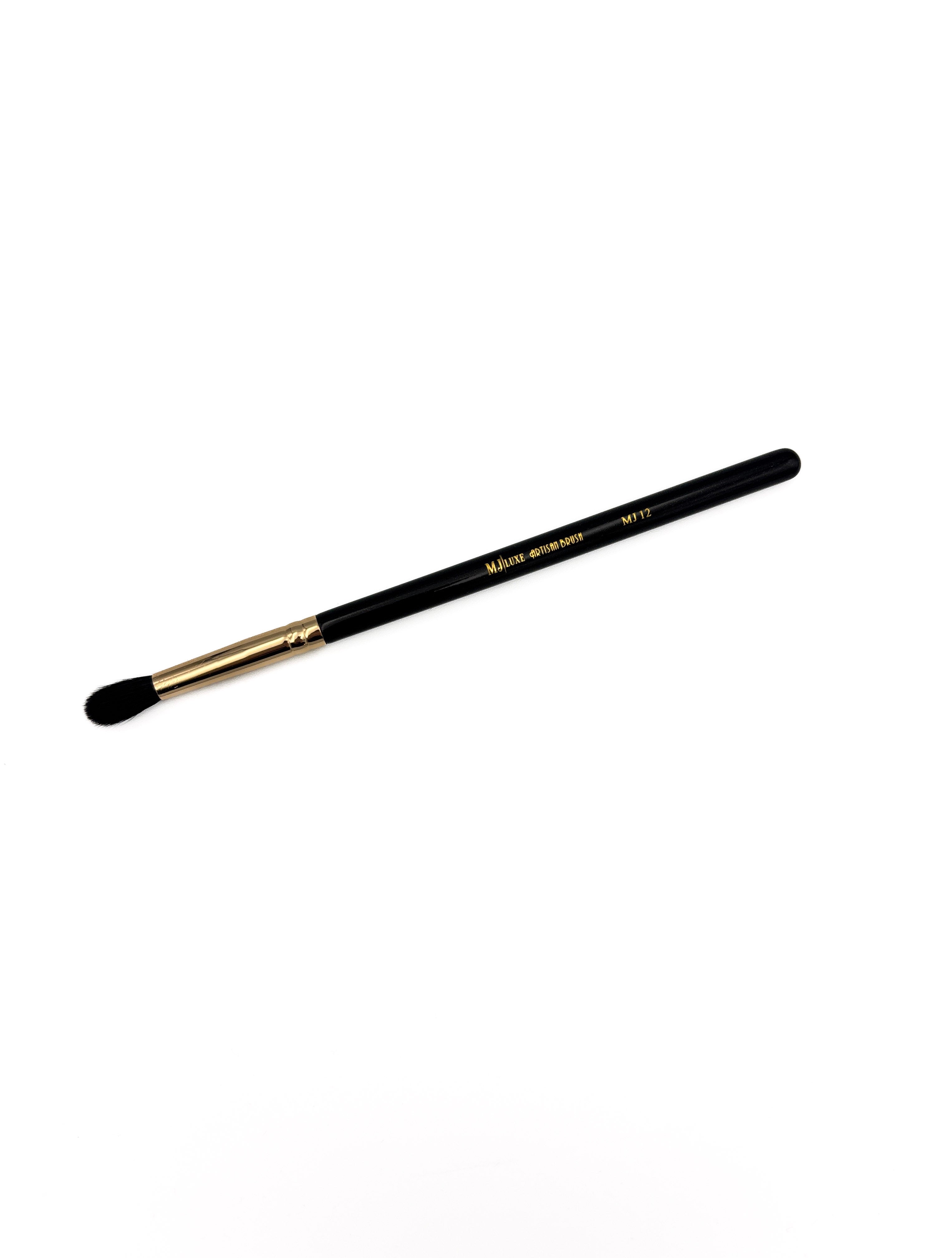 MJ 12 Luxe Artisan Eyeshadow arch Highlighter Blending brush