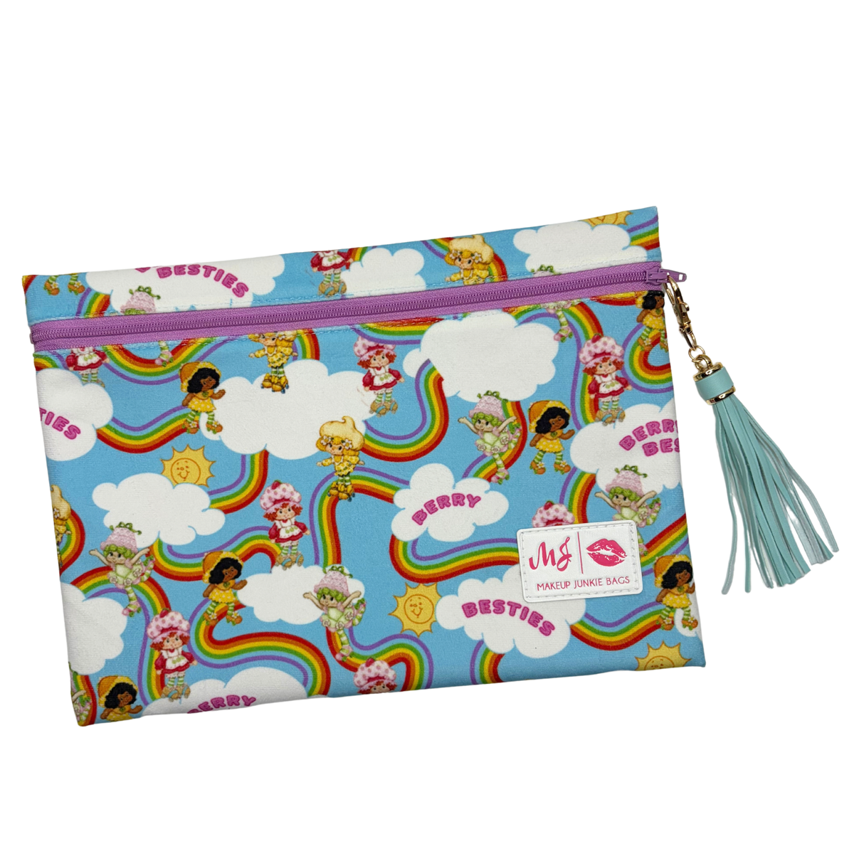 Strawberry Shortcake - Teal