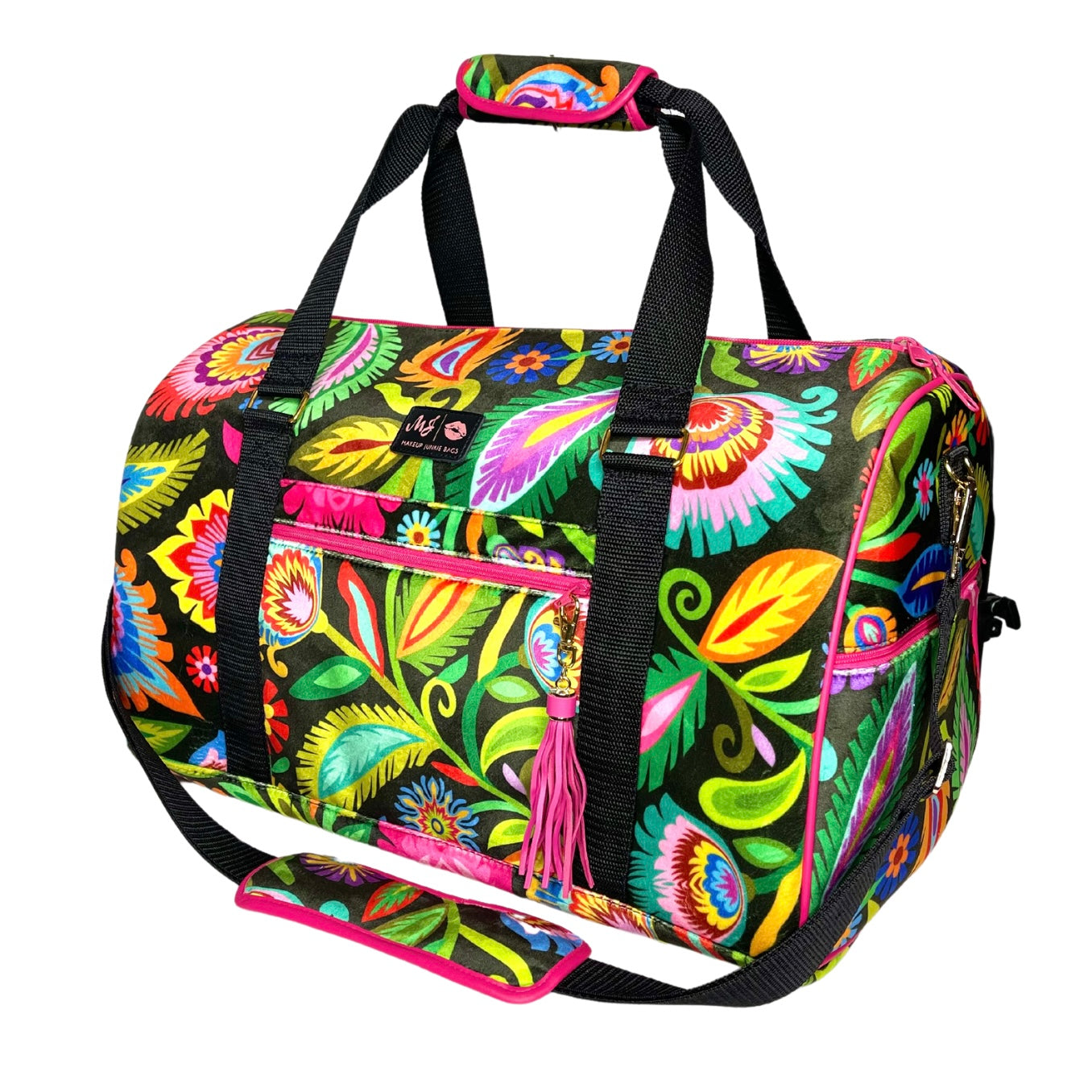 Camellia Duffel (Made to Order-14 Business Day turnaround)