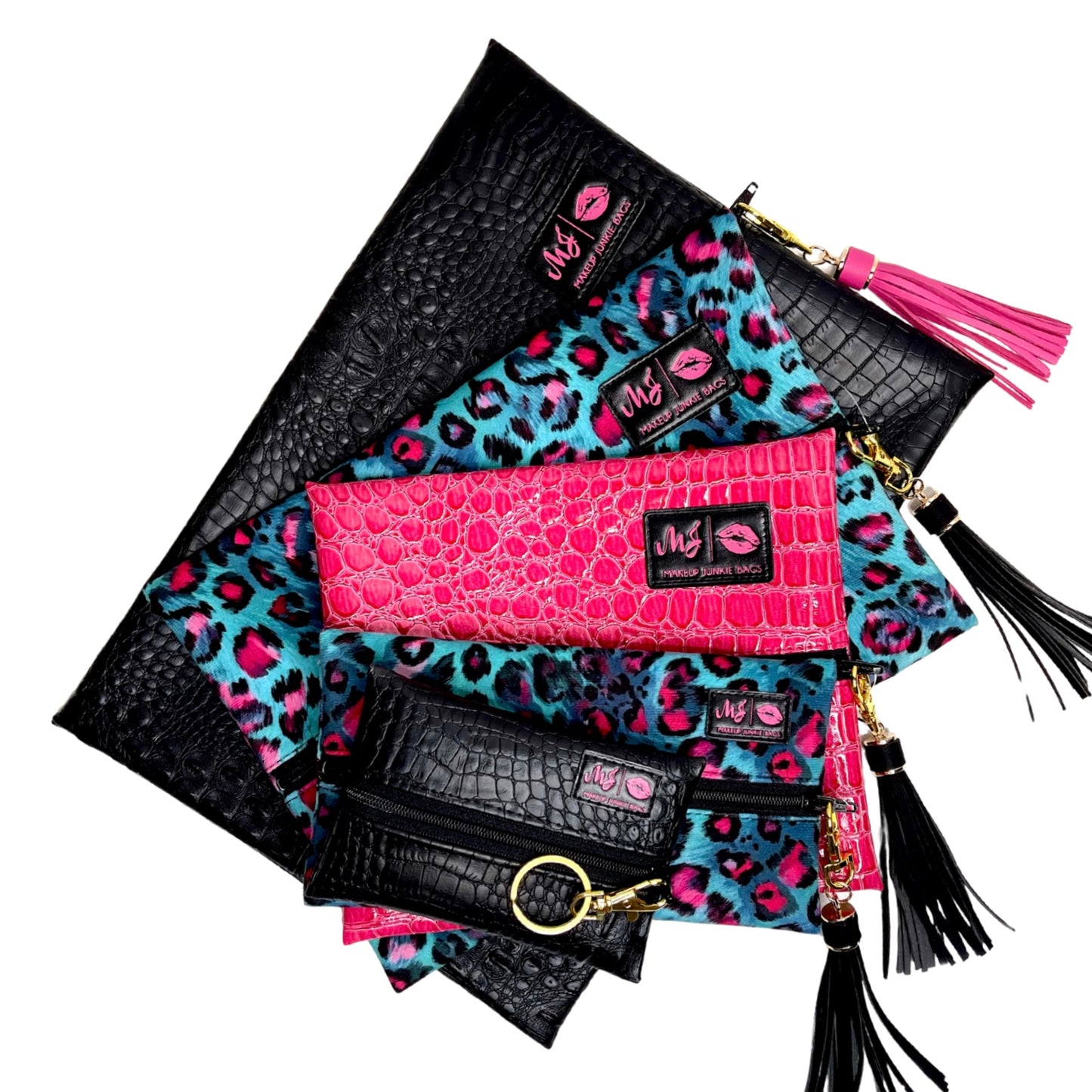 The Untamed Teal Mixed Set