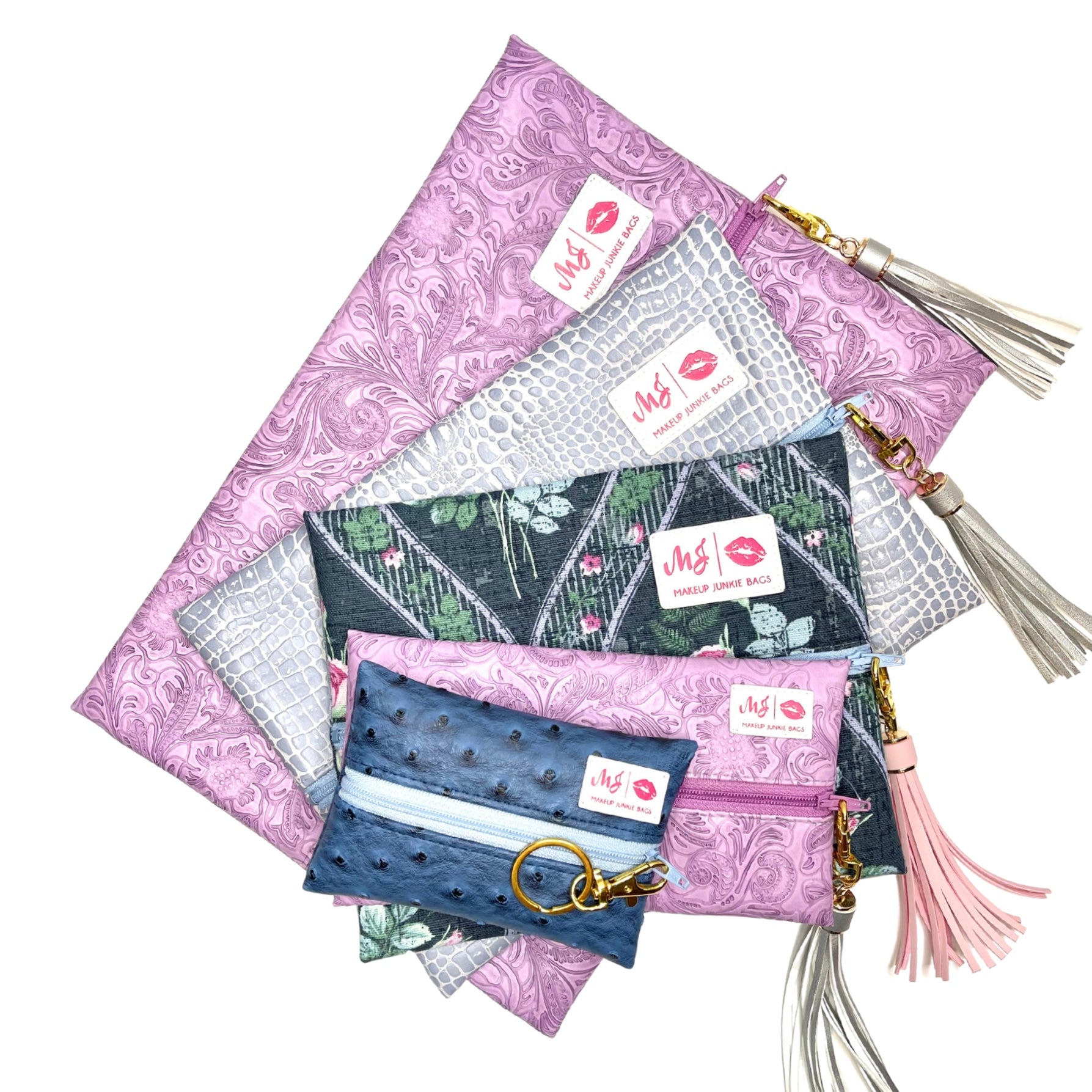 Mixed Sets – Makeup Junkie Bags