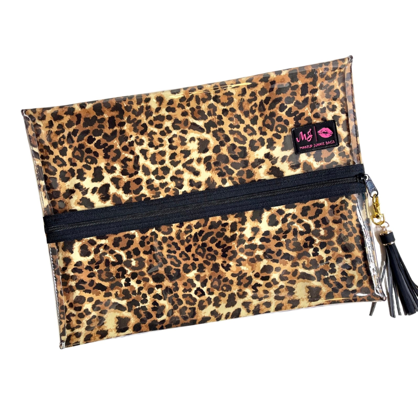 Lady Leopard Clear Top