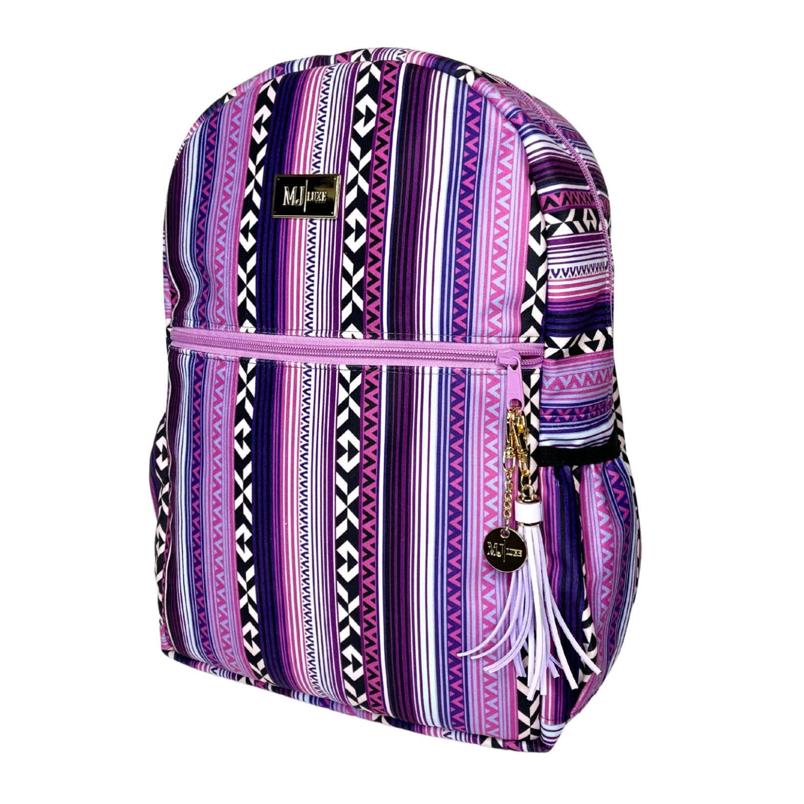 The La Vida Lilac Backpack Duet
