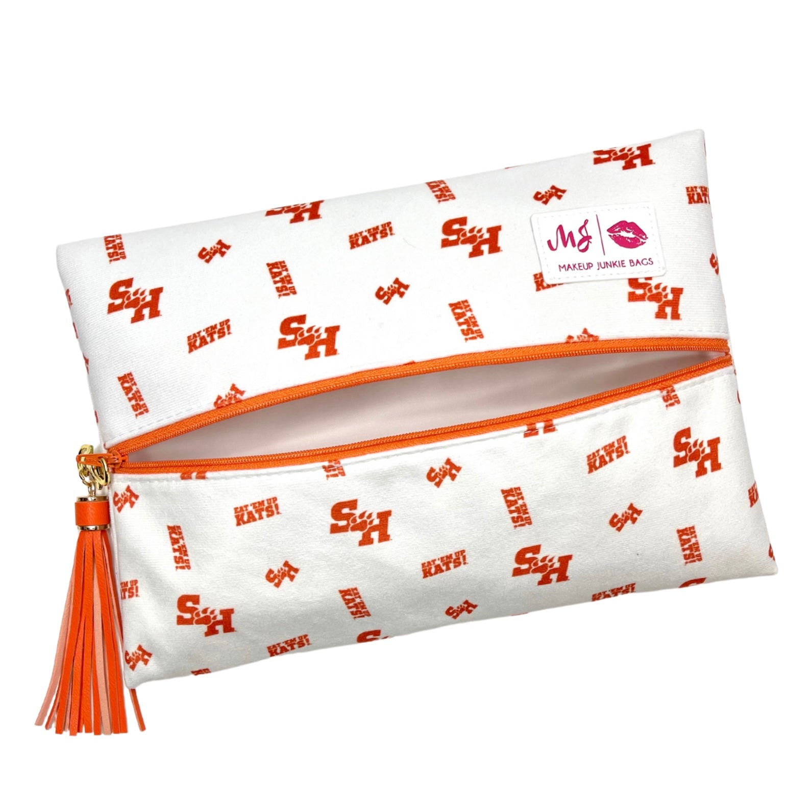 Sam Houston - BearKat - White