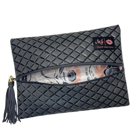 Decorative size adjustable bag straps – Makeup Junkie Bags