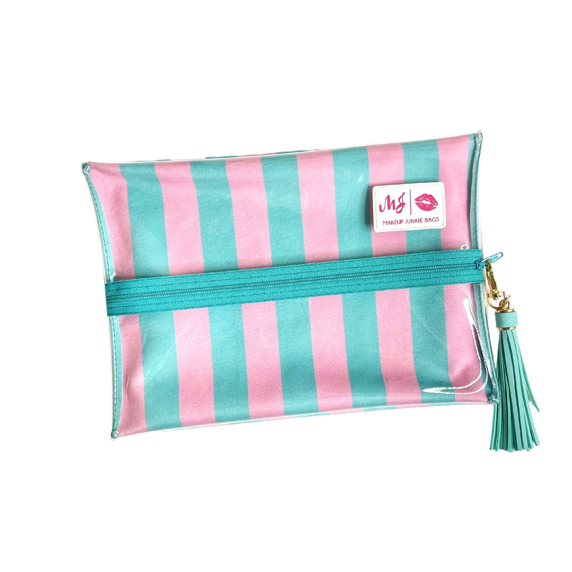 Cabana Mint Clear Top
