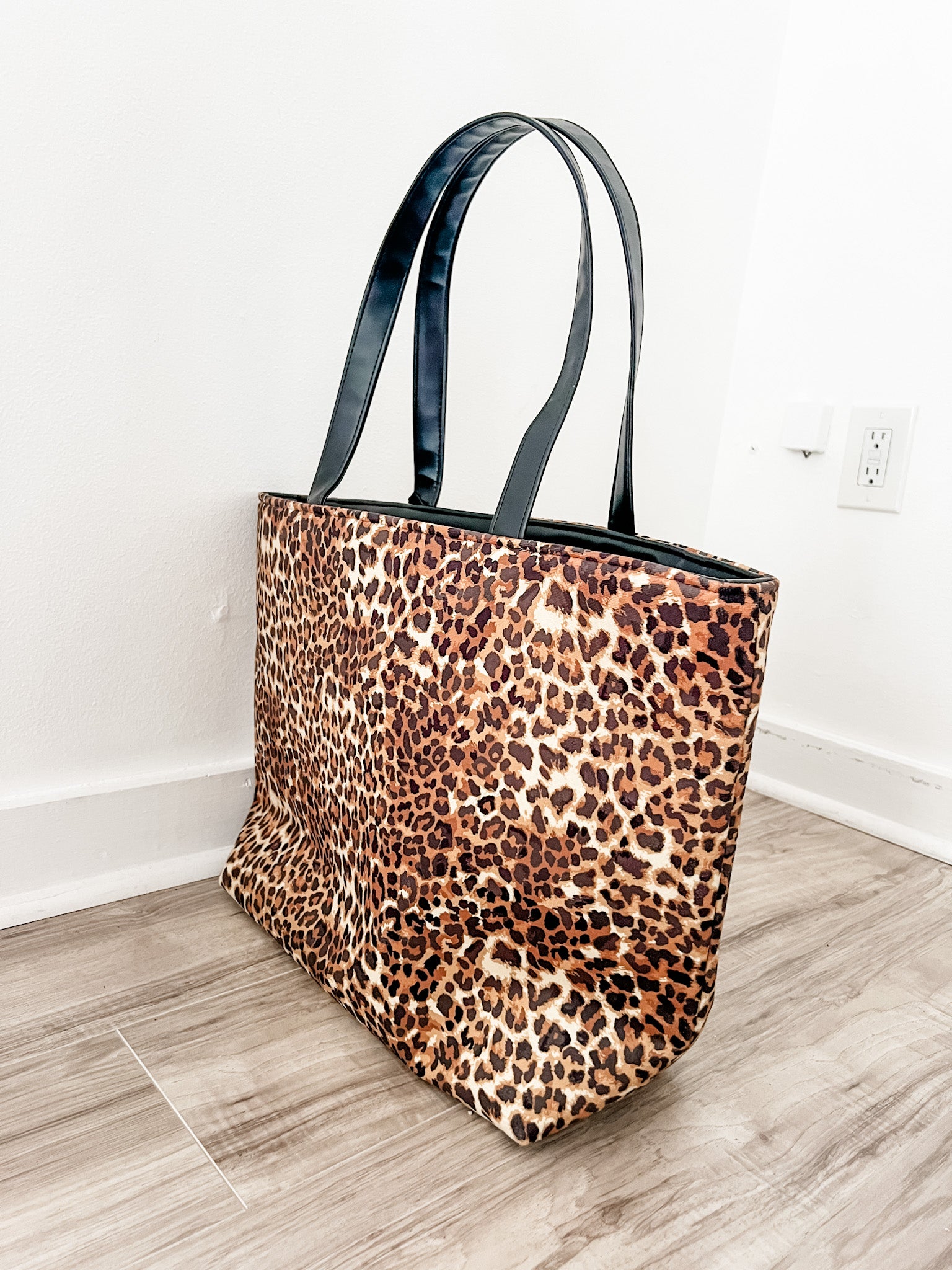 バッグ WACKOMARIASPEAK EASY / LEOPARD TOTE BLUE WACKO MARIA SPEAK EASY / LEOPARD TOTE BAG | LOCKSTOCK/STLIKE