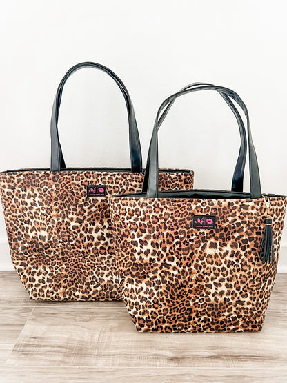 Lady Leopard Tote