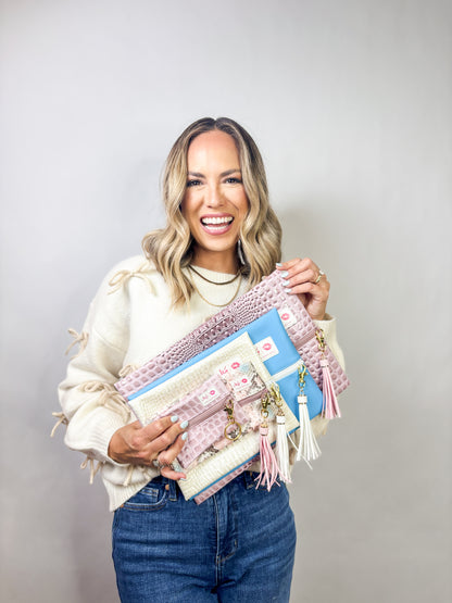 The Bubble Gator Blush Mixed Set
