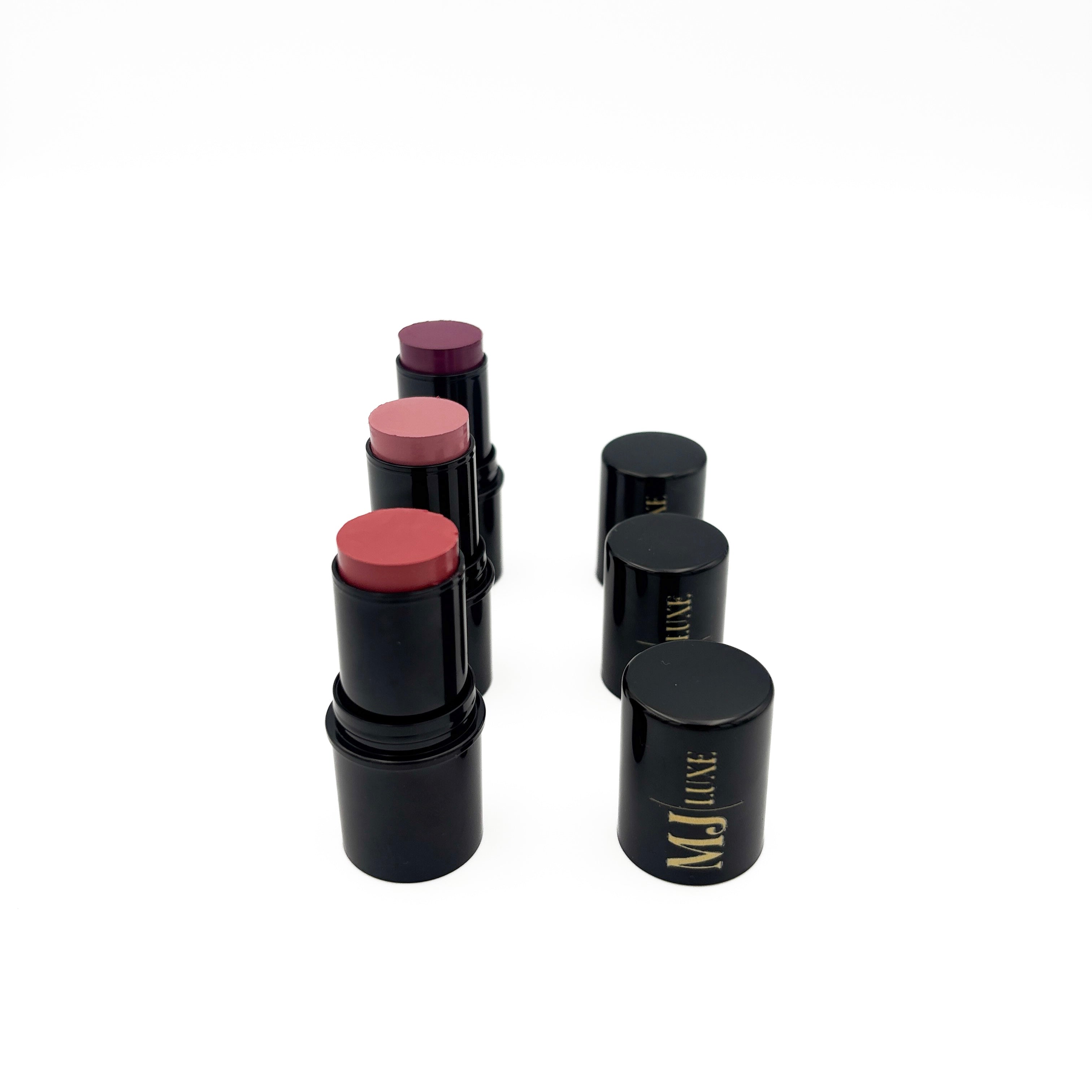 MJ Luxe Cosmetics Cream Blush Sticks