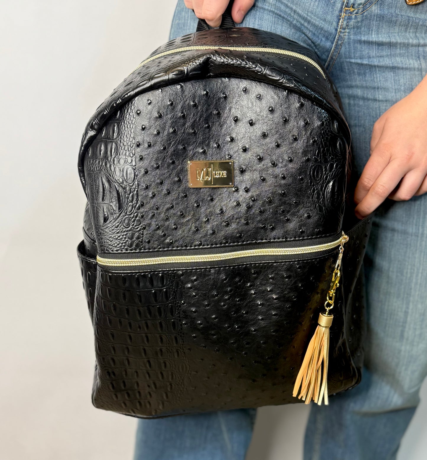 MJ Luxe Obsidian Backpack