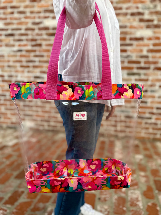 Meadow Magic Clear Tote