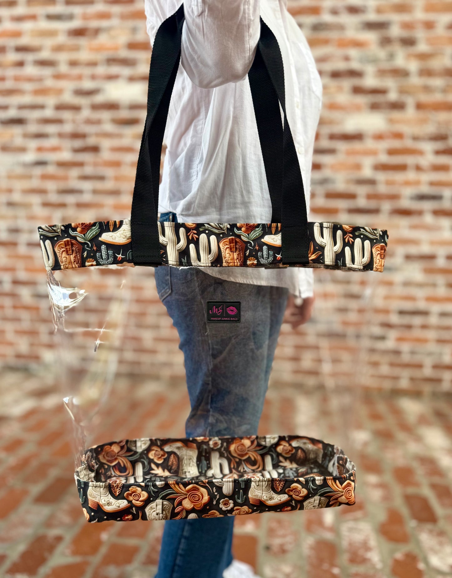 Boot Babe Clear Tote