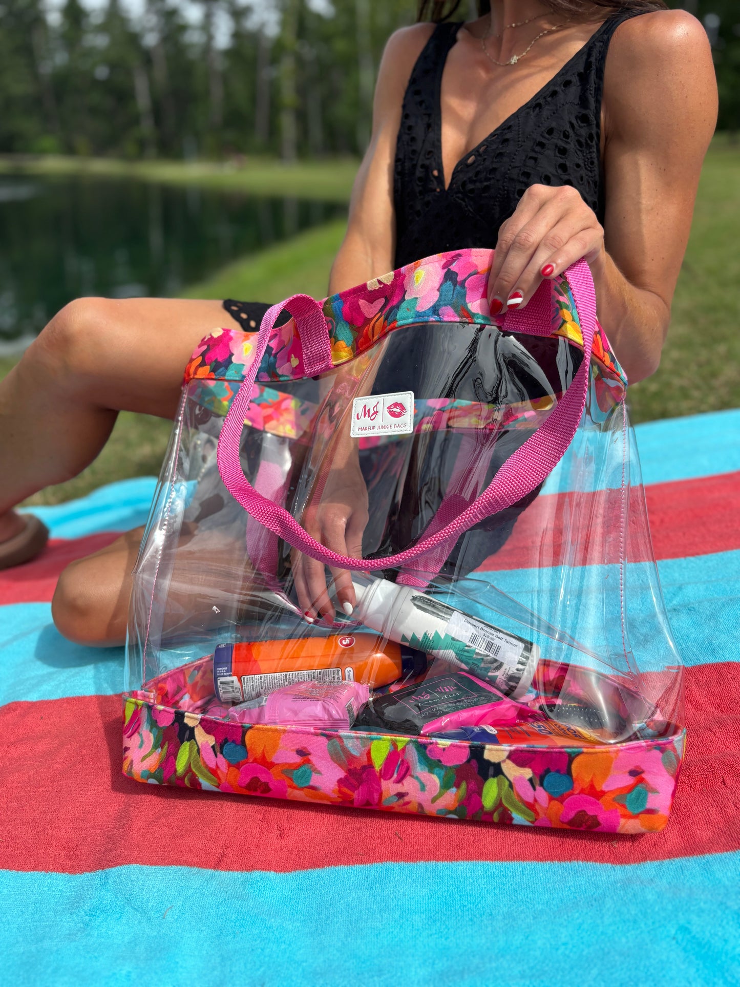 Meadow Magic Clear Tote