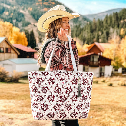 Texas A&M Gig'em Tote