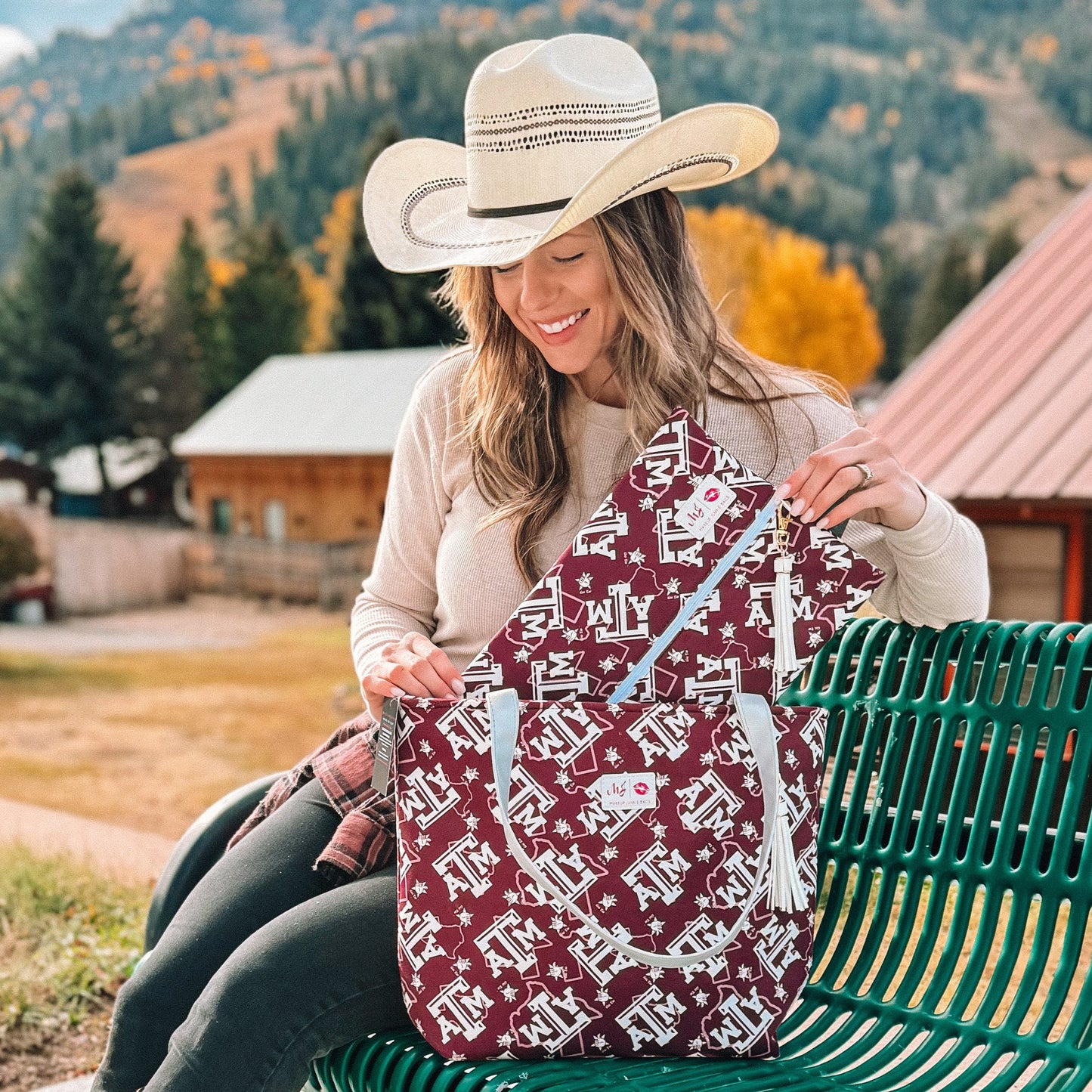 Texas A&M Howdy Tote