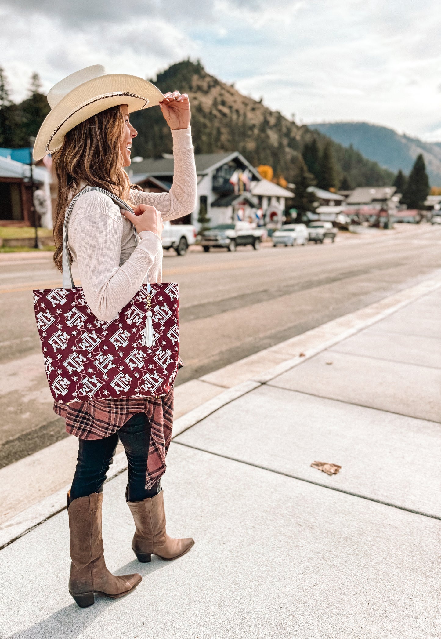 Texas A&M Howdy Tote