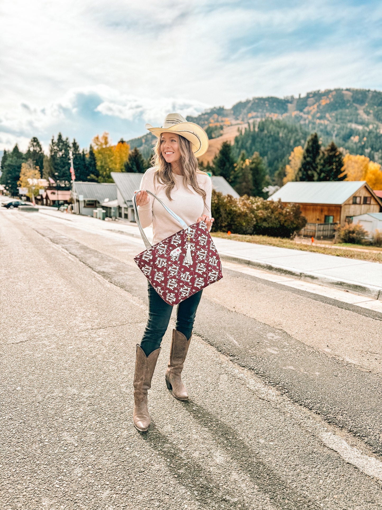 Texas A&M Howdy Tote