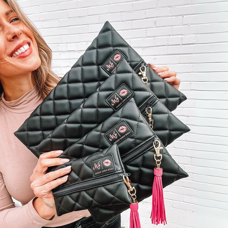 MJ Dream Makeup Junkie Bags