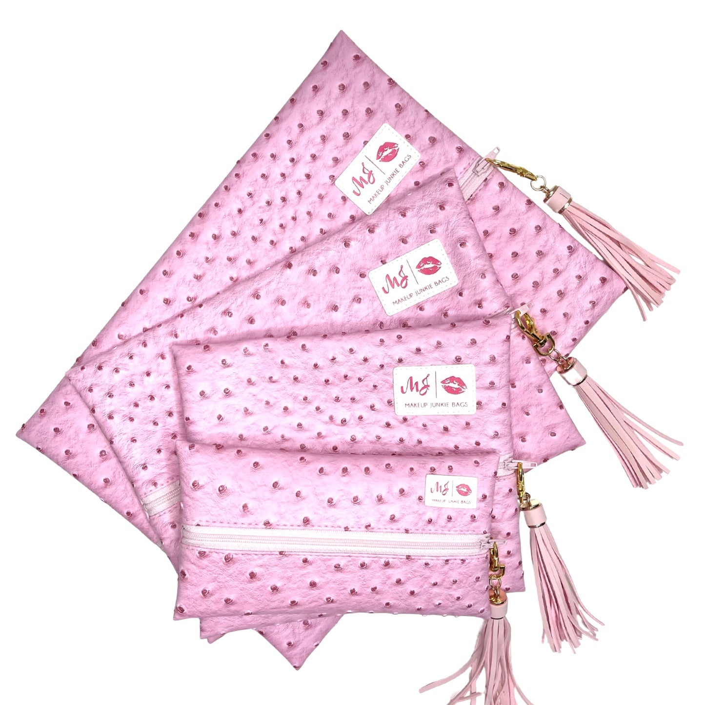 Blush Ostrich