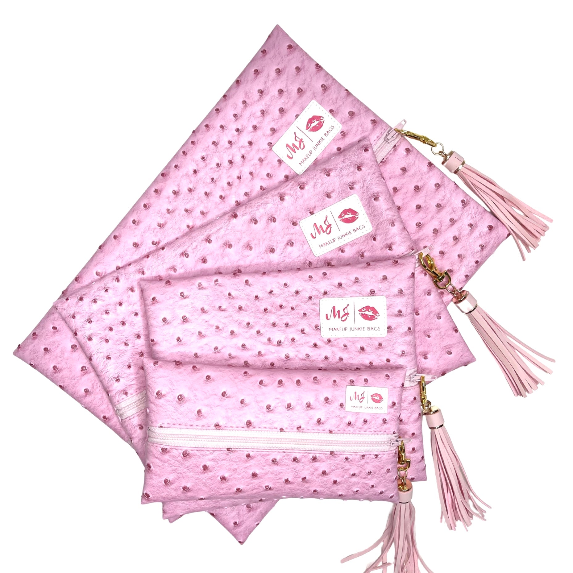 Blush Ostrich