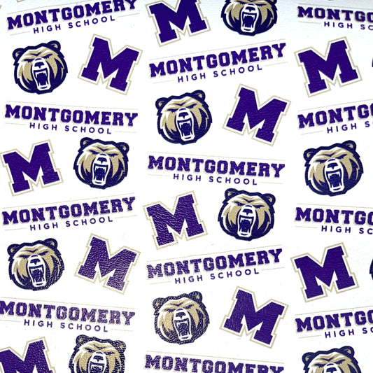 Montgomery Bears (Made to Order- 14 Business Day turnaround)