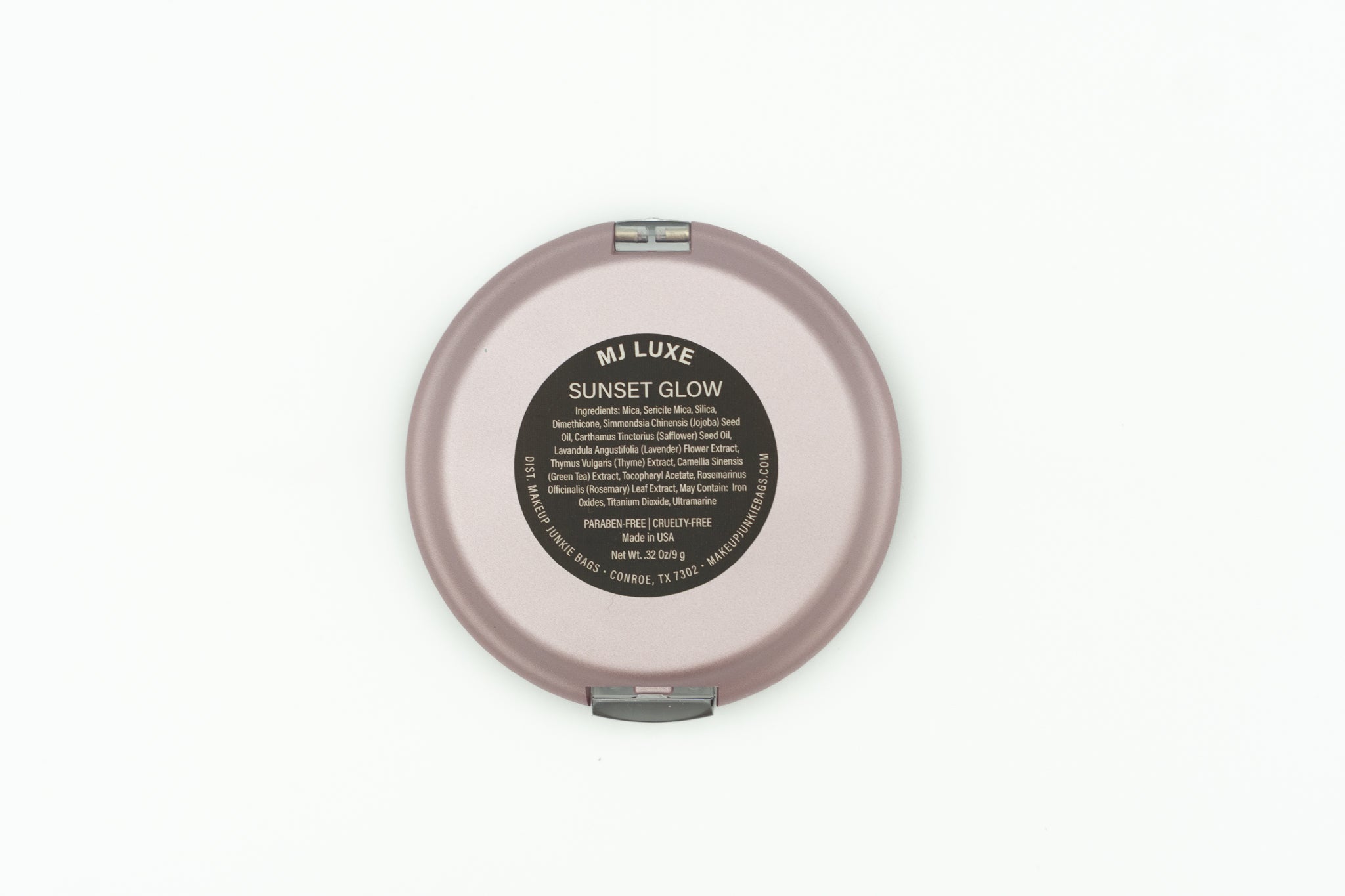 MJ Luxe Cosmetics Sunset Glow