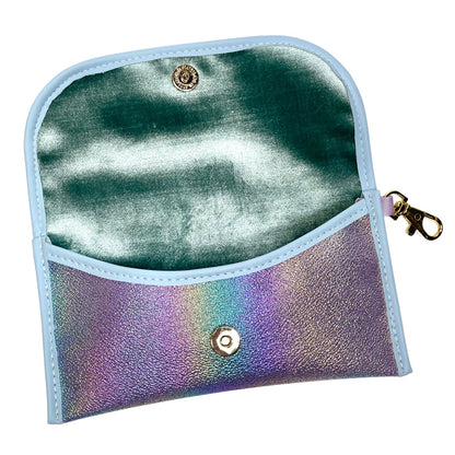 Sparkle Blue Sunglass Case