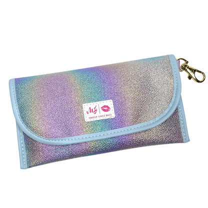 Sparkle Blue Sunglass Case