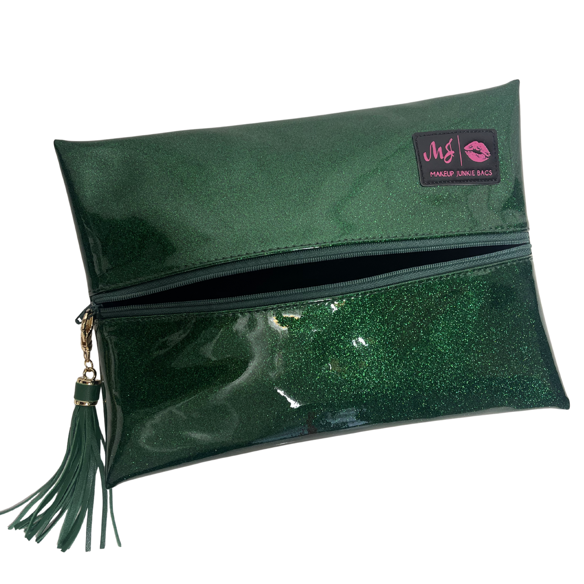 Stardust Emerald – Makeup Junkie Bags