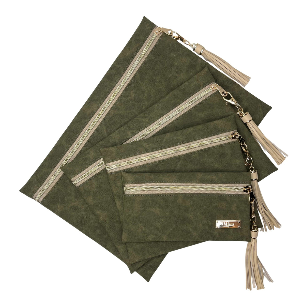 The Suede Soul Olive Collection (PLEASE ALLOW 7-14 BUSINESS DAYS FOR SHIPMENT)